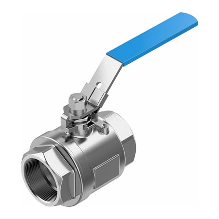 Festo Ball Valve VZBE-2-T-63-D-2-M-V15V15 VZBE-2-T-63-D-2-M-V15V15